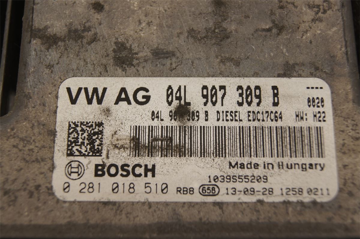 Styreenhet Motor (ECU) Diesel – bilde 3