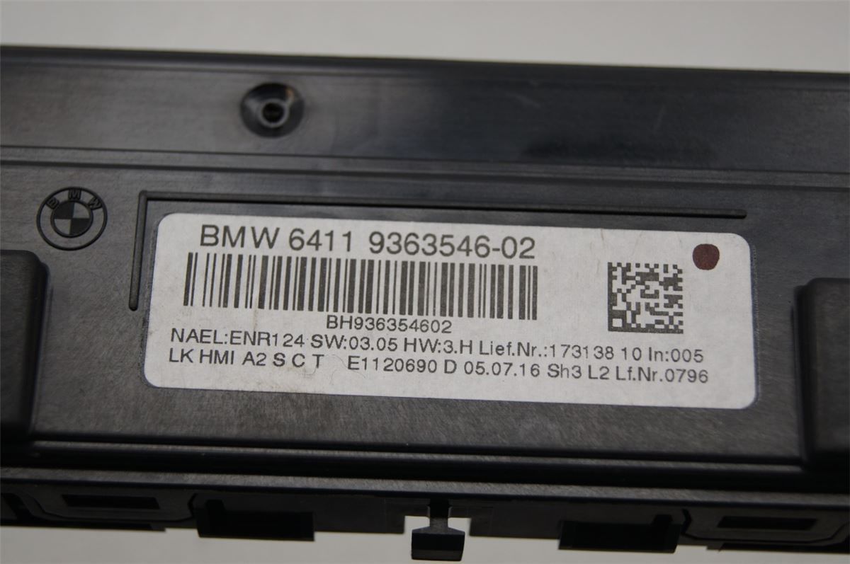 Varme AC Betjening/Display – bilde 4