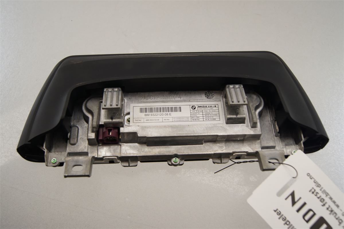 Instr. Multifunksjonsdisplay – bilde 3