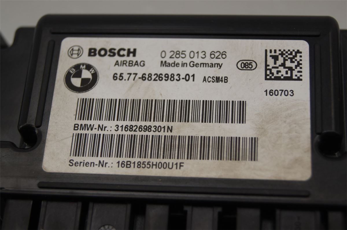 Airbag Elektronikkenhet – bilde 2