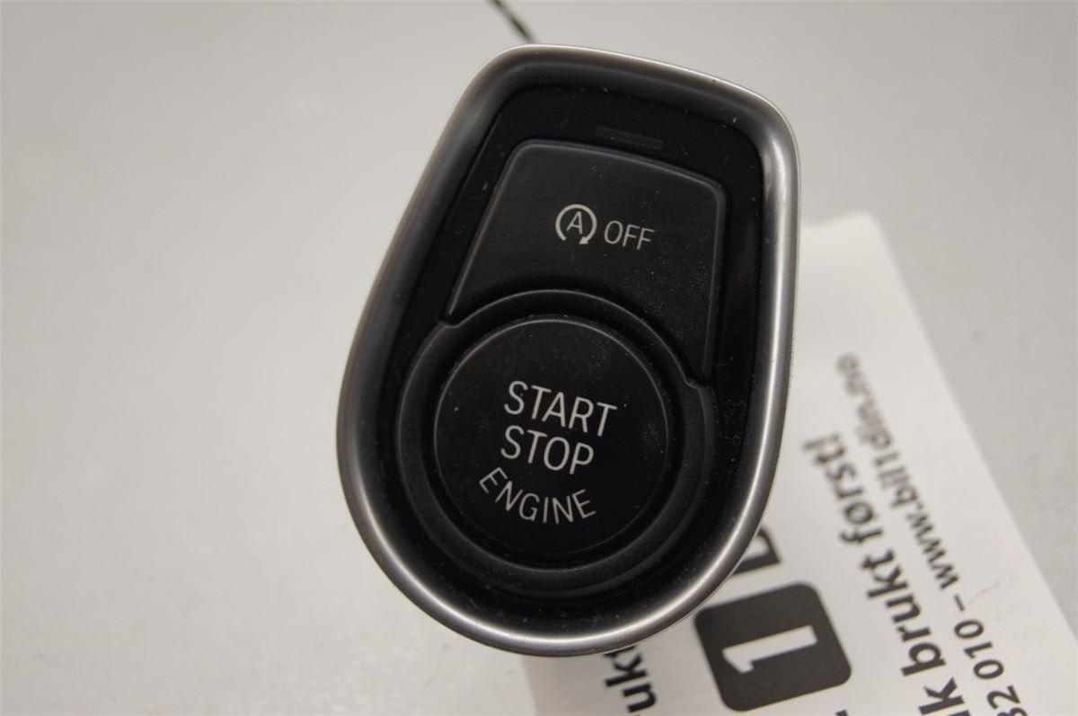 Startknapp Personbil – bilde 1
