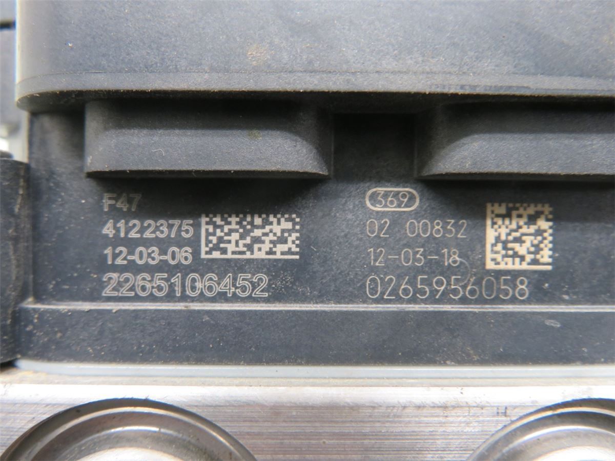 ABS Hydraulikkaggregat – bilde 3