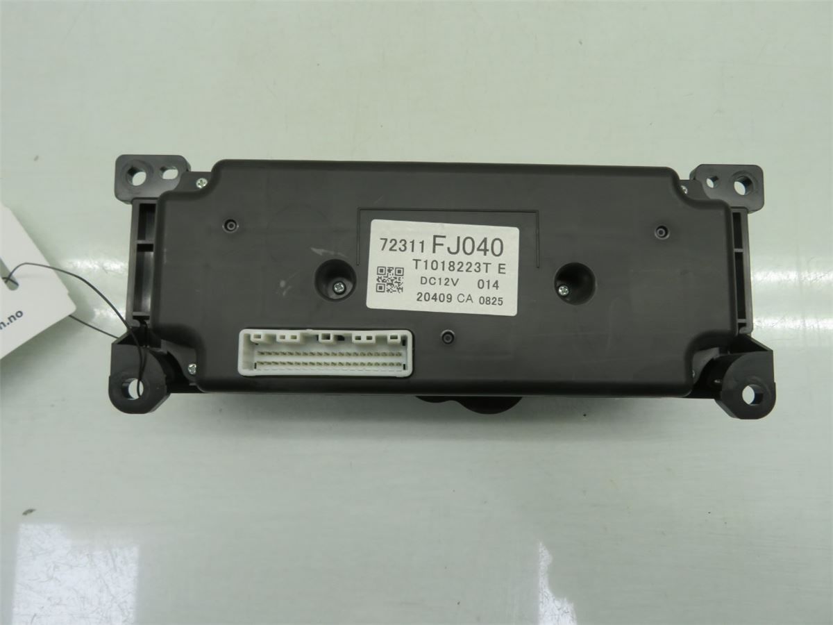 Varme AC Betjening/Display – bilde 3