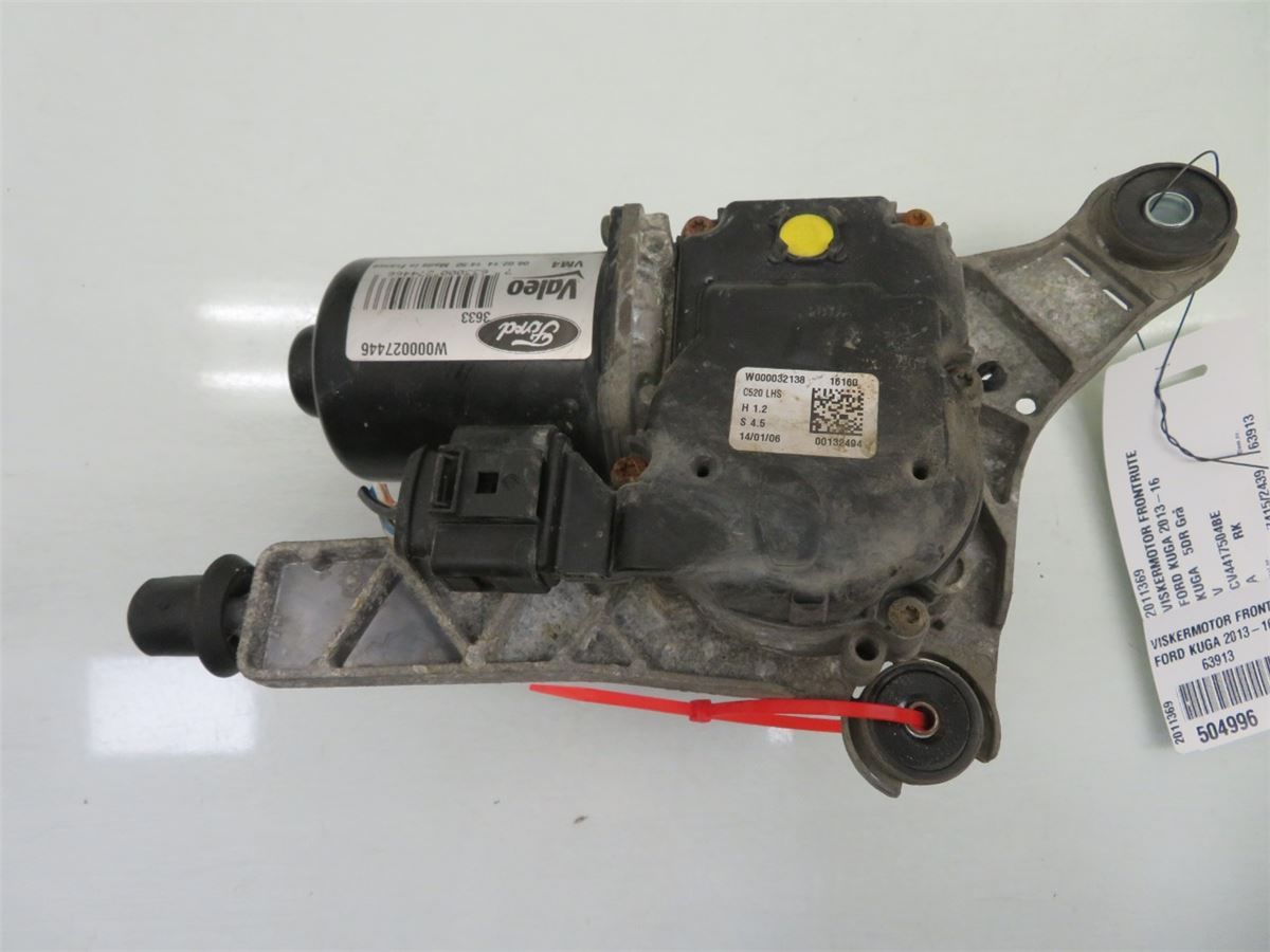 Viskermotor Frontrute – bilde 1