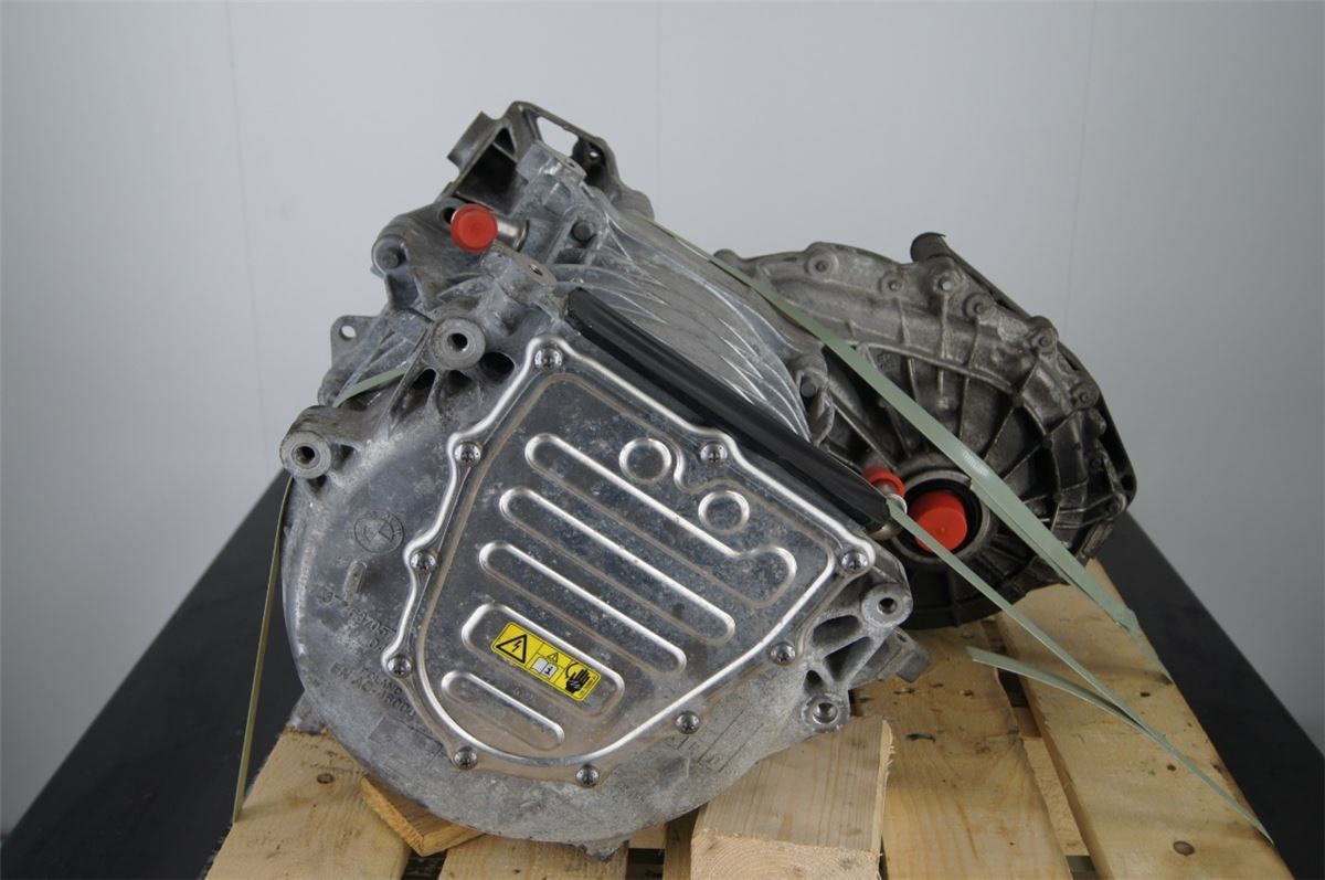 Motor Elektrisk Bak – bilde 4