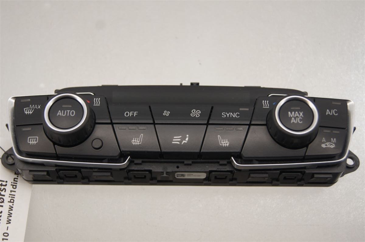 Varme AC Betjening/Display – bilde 1