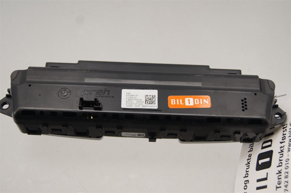 Varme AC Betjening/Display – bilde 2