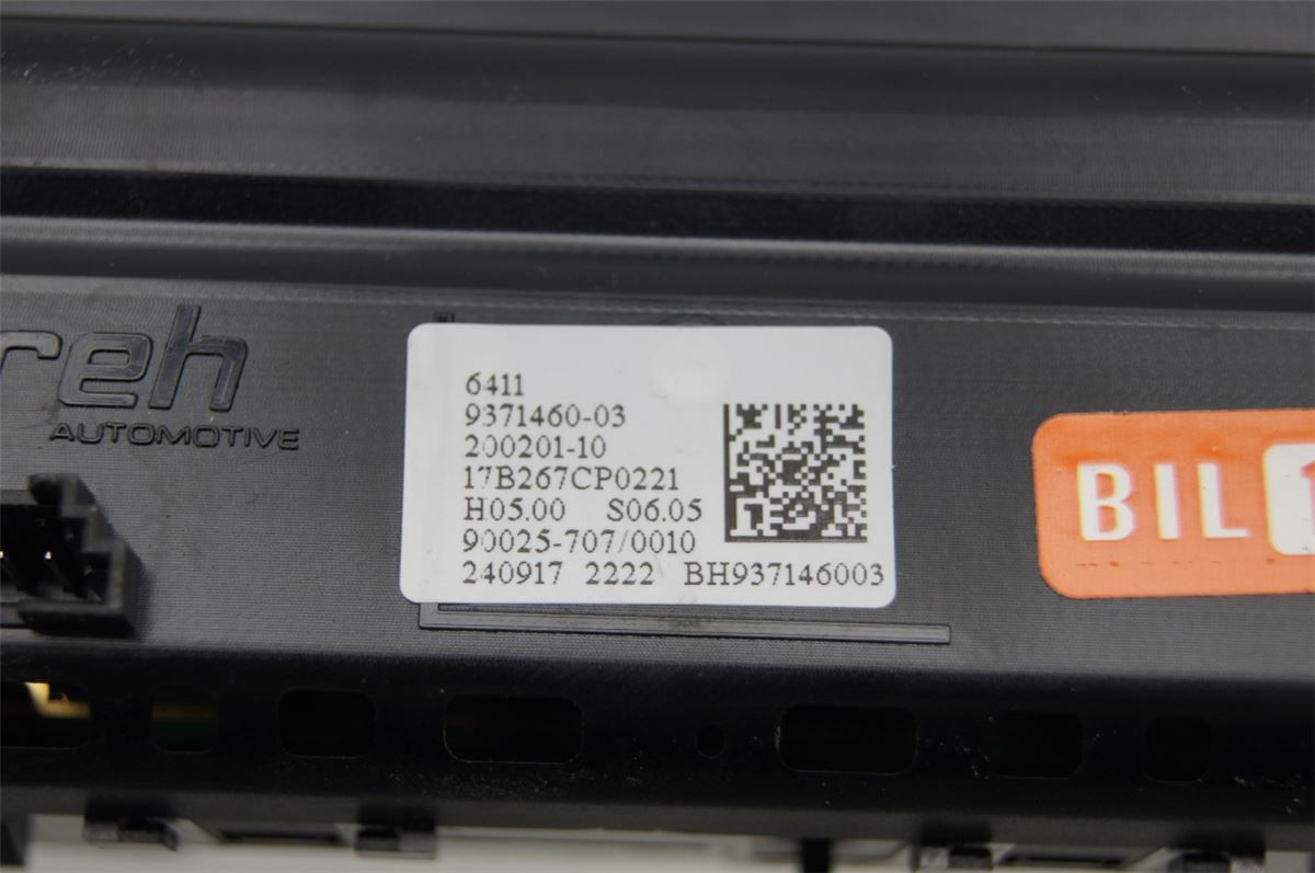 Varme AC Betjening/Display – bilde 3