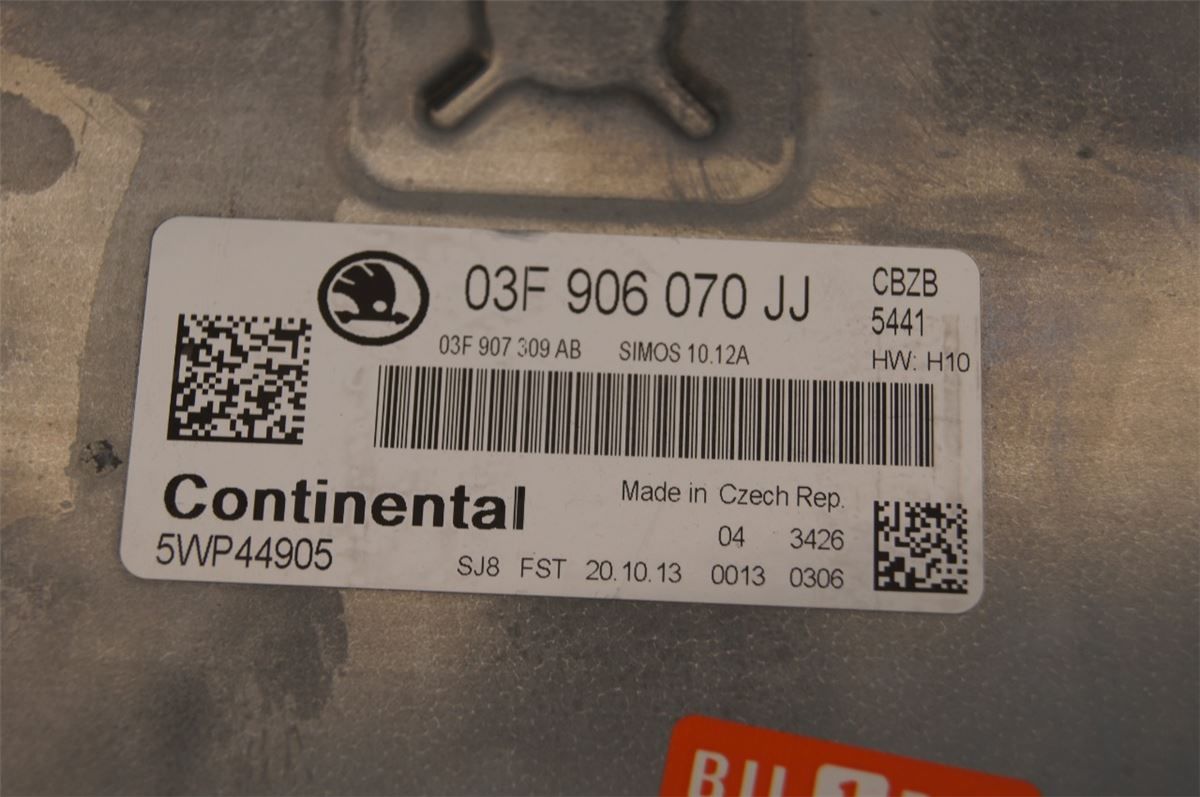 Styreenhet Motor (ECU) Bensin – bilde 3