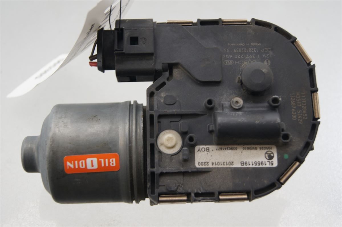 Viskermotor Frontrute – bilde 1