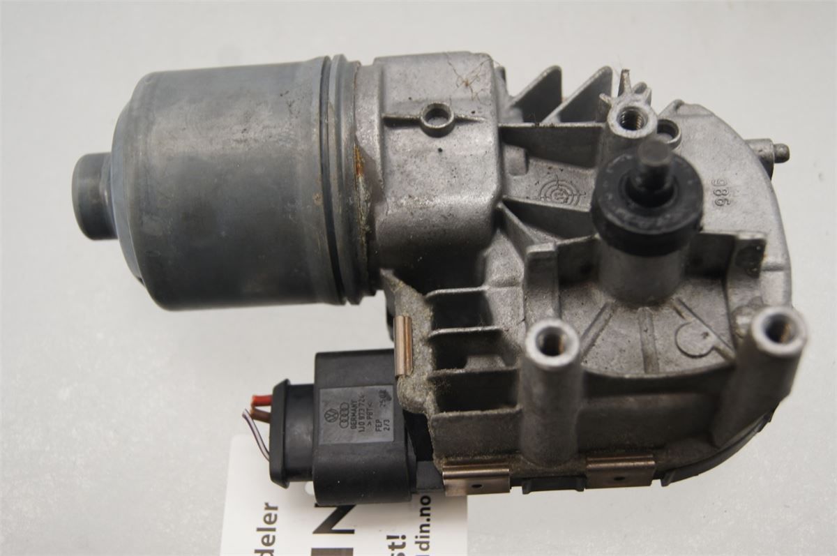 Viskermotor Frontrute – bilde 2
