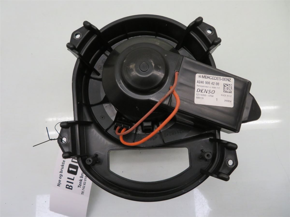 Varmeapparat Viftemotor – bilde 3