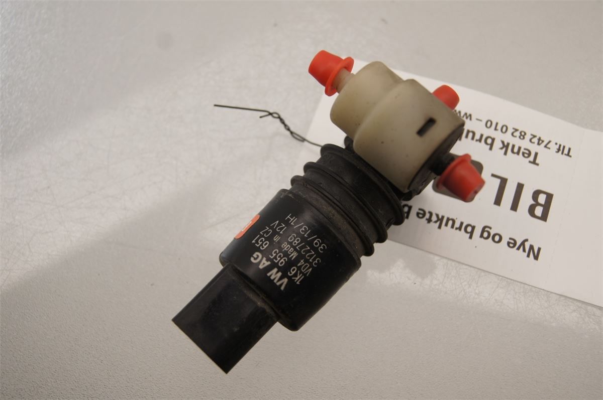 Spylerpumpe Frontrute – bilde 1