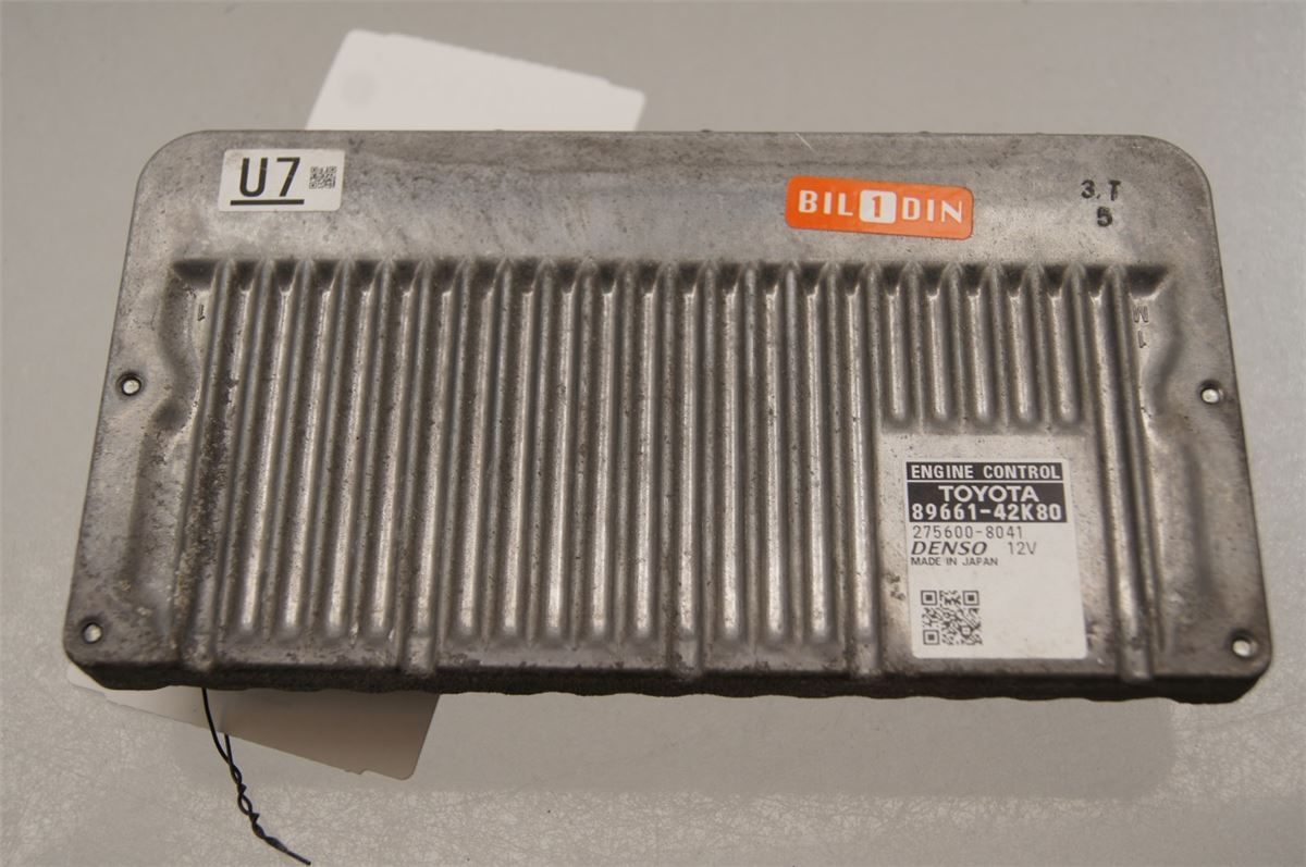 Styreenhet Motor (ECU) Bensin – bilde 2