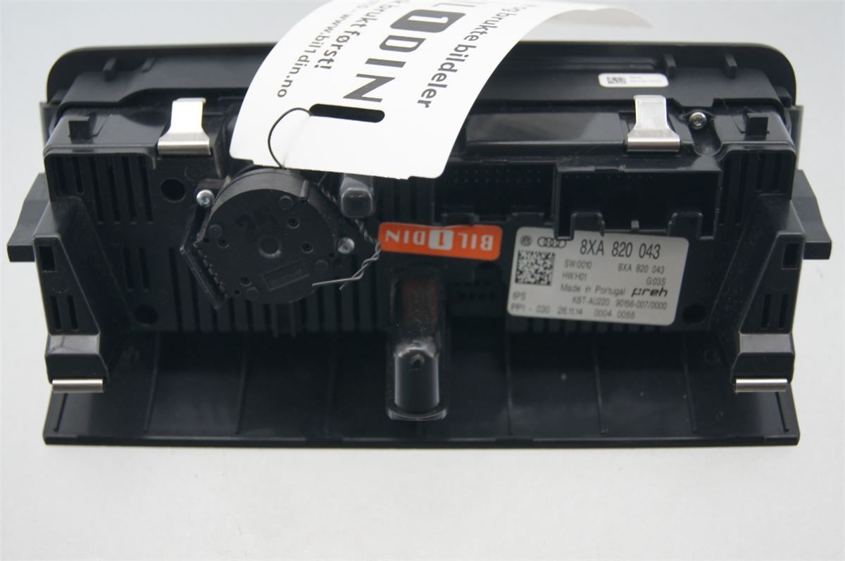 Varme AC Betjening/Display – bilde 4