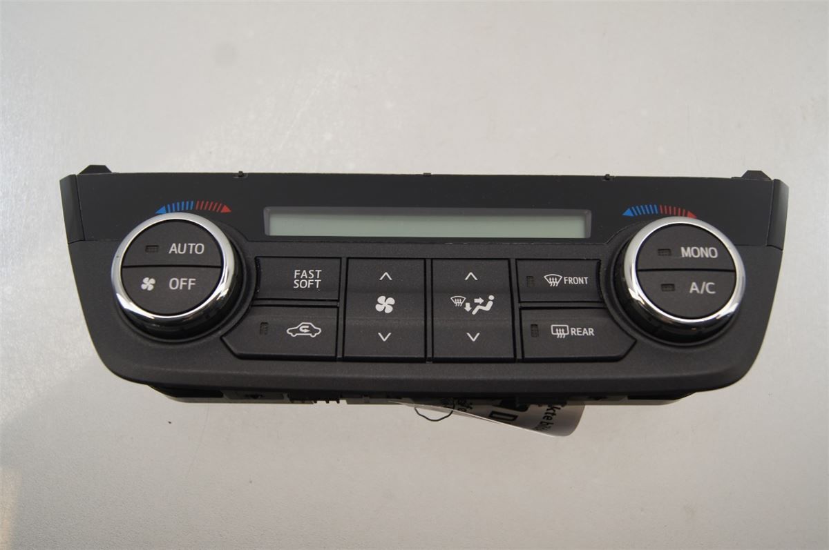 Varme AC Betjening/Display – bilde 1