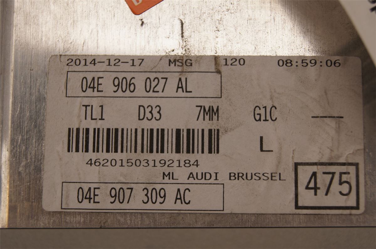 Styreenhet Motor (ECU) Bensin – bilde 2