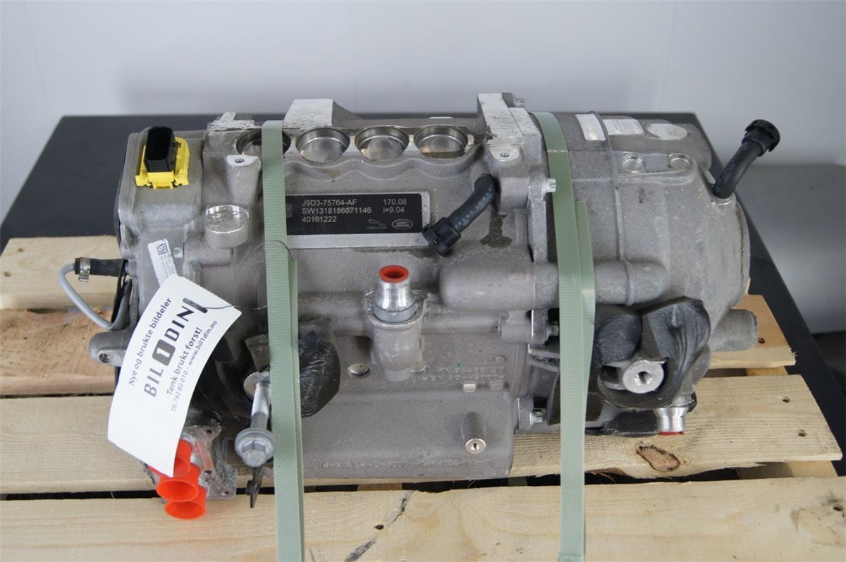 Motor Elektrisk Bak – bilde 1