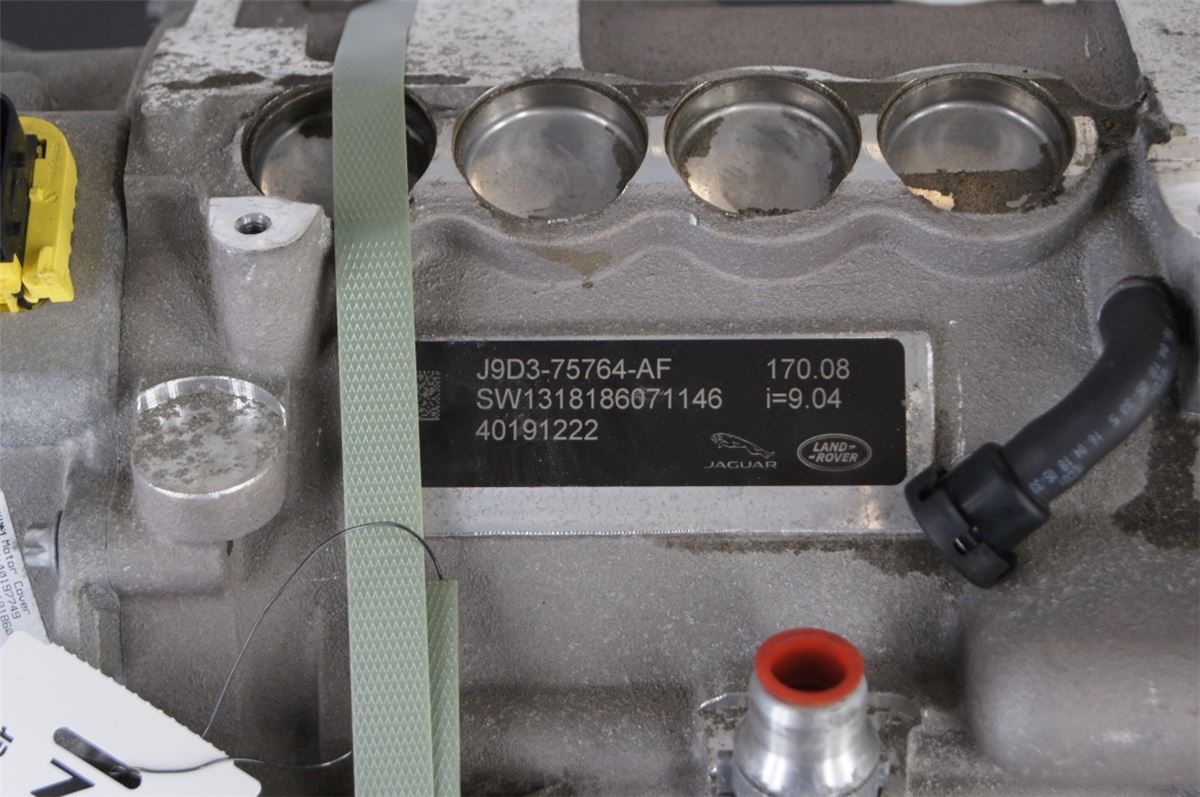 Motor Elektrisk Bak – bilde 2