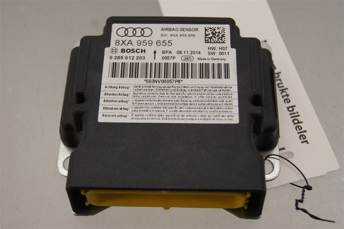 Airbag Elektronikkenhet – bilde 1