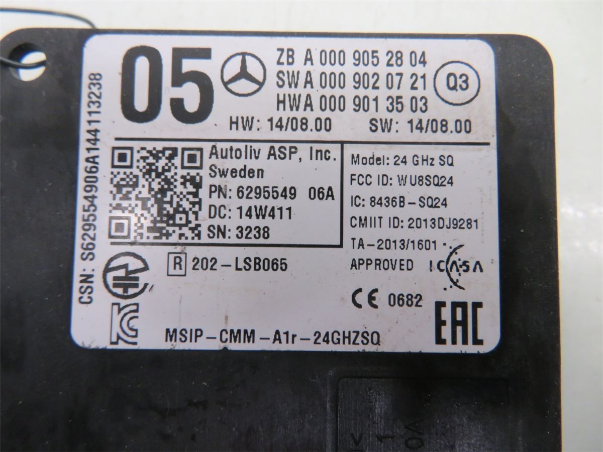 Sensor Adaptivradar Fartholder – bilde 2