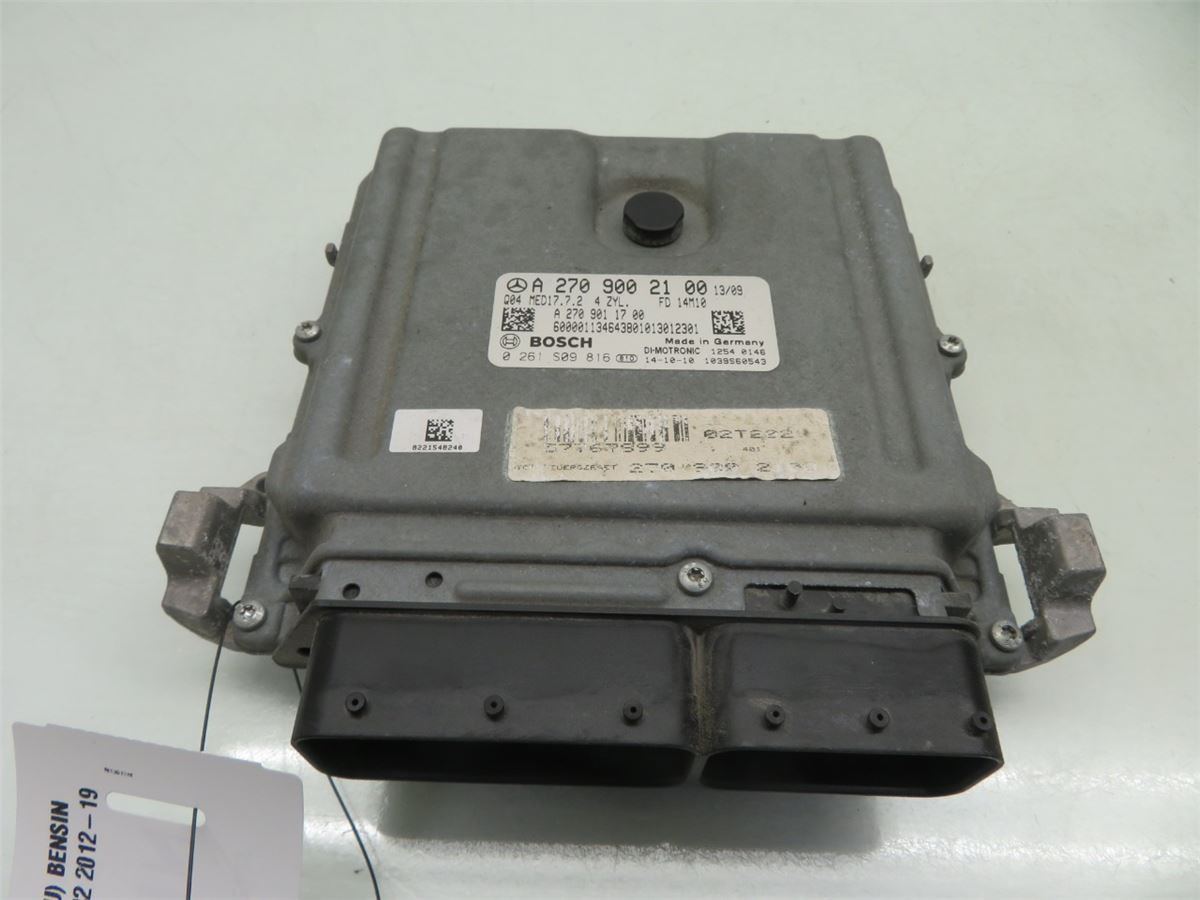 Styreenhet Motor (ECU) Bensin – bilde 1