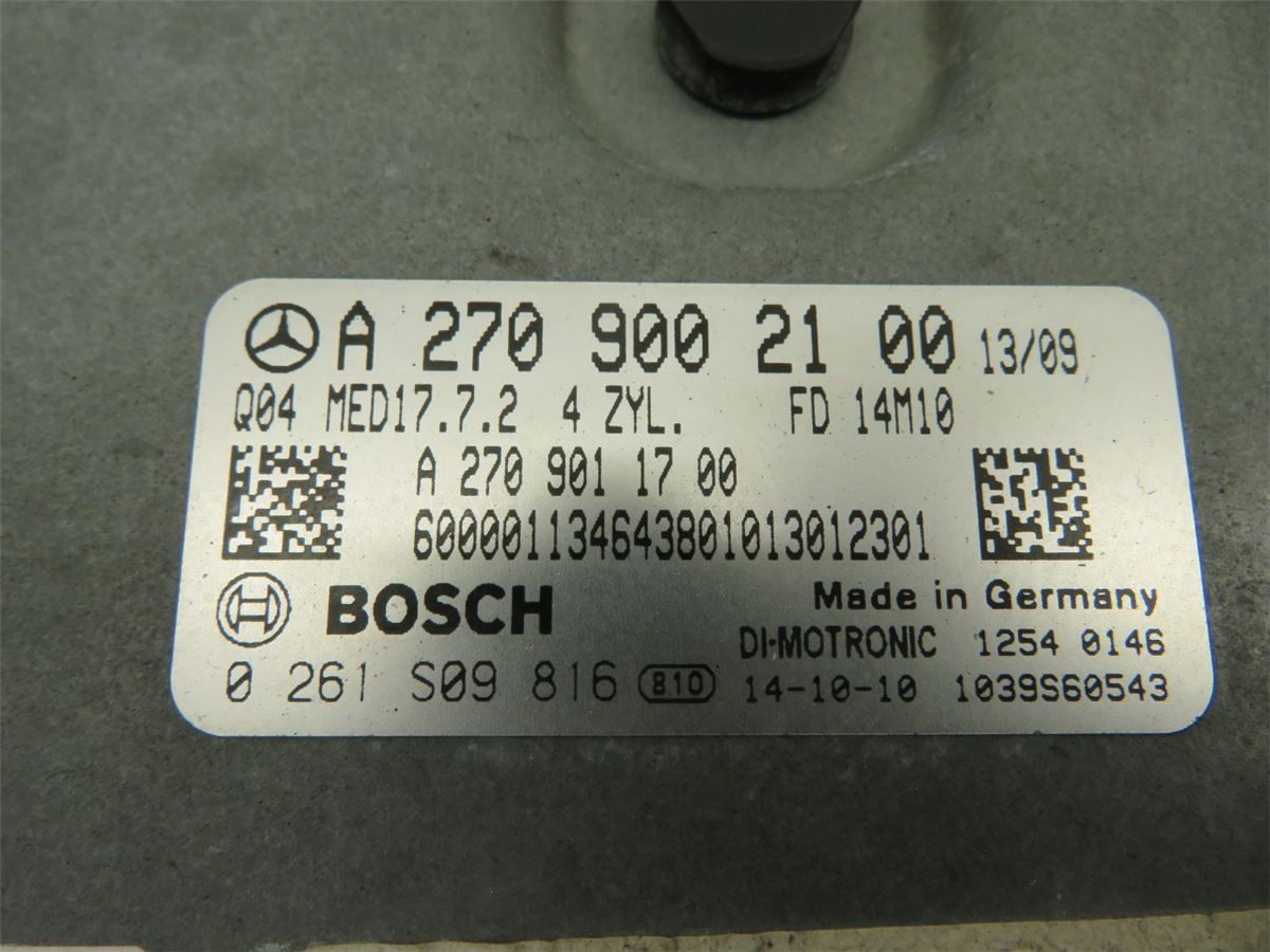 Styreenhet Motor (ECU) Bensin – bilde 2