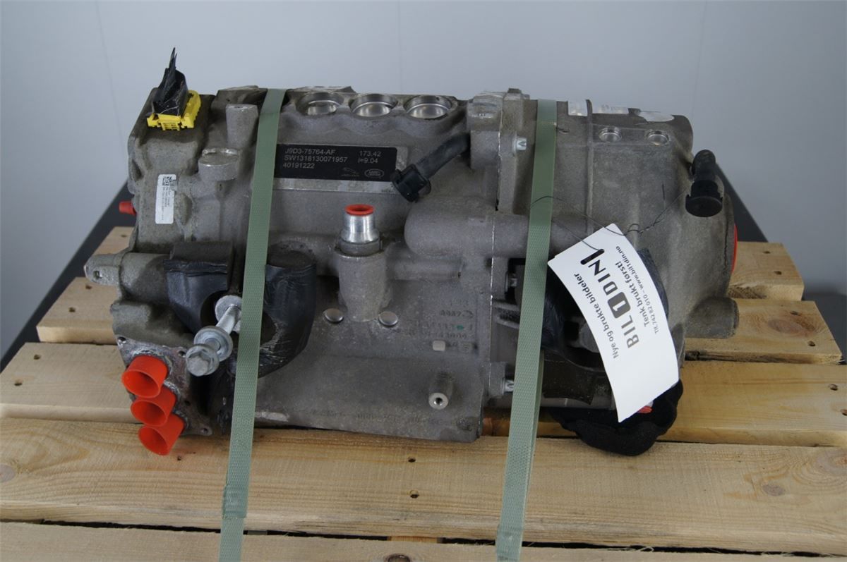 Motor Elektrisk Bak – bilde 1