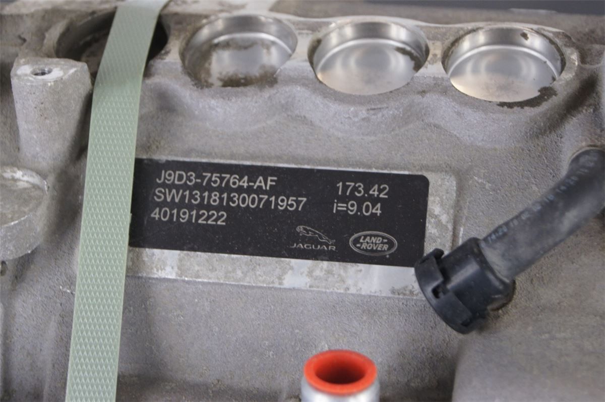 Motor Elektrisk Bak – bilde 2