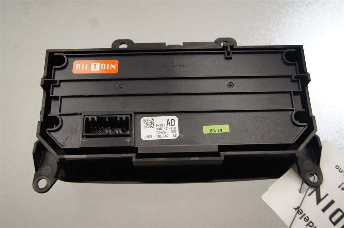 Varme AC Betjening/Display – bilde 2