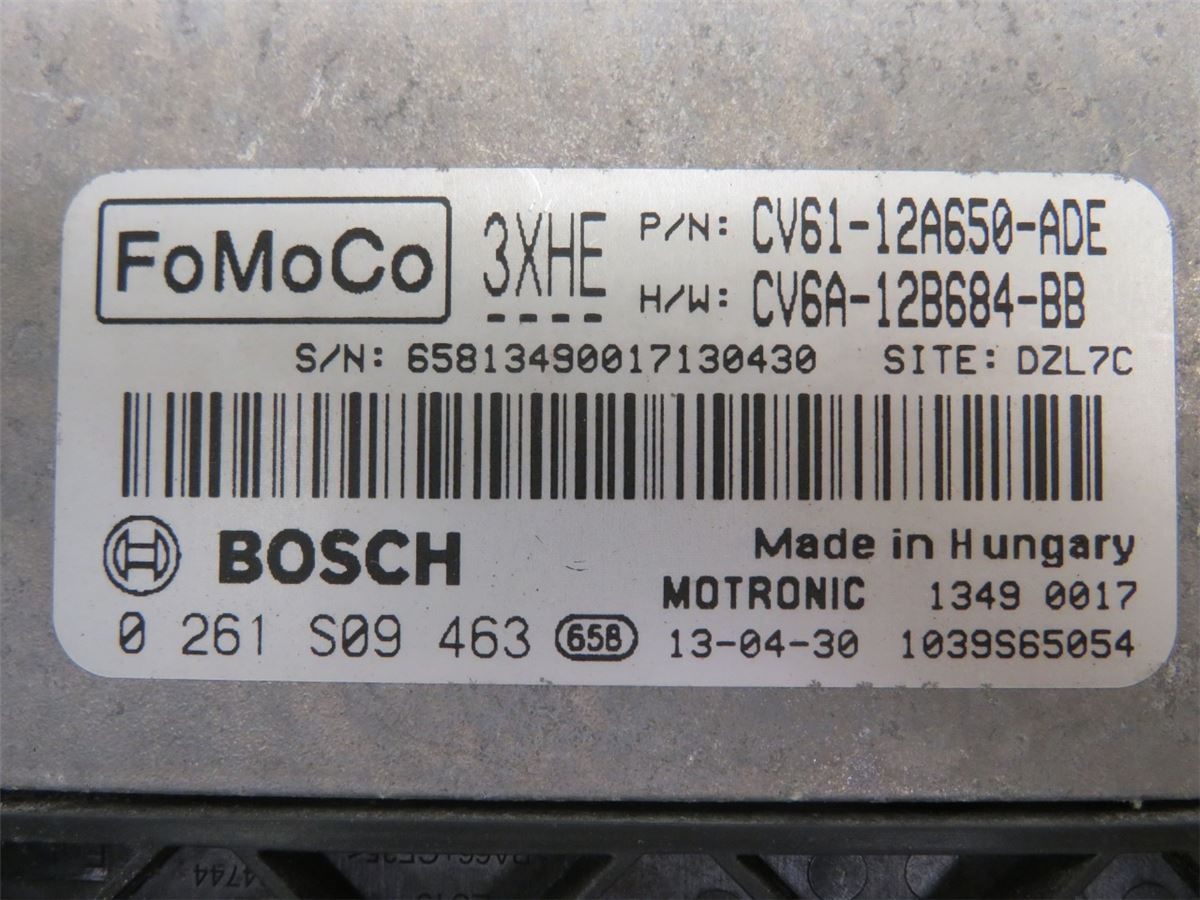 Styreenhet Motor (ECU) Bensin – bilde 3