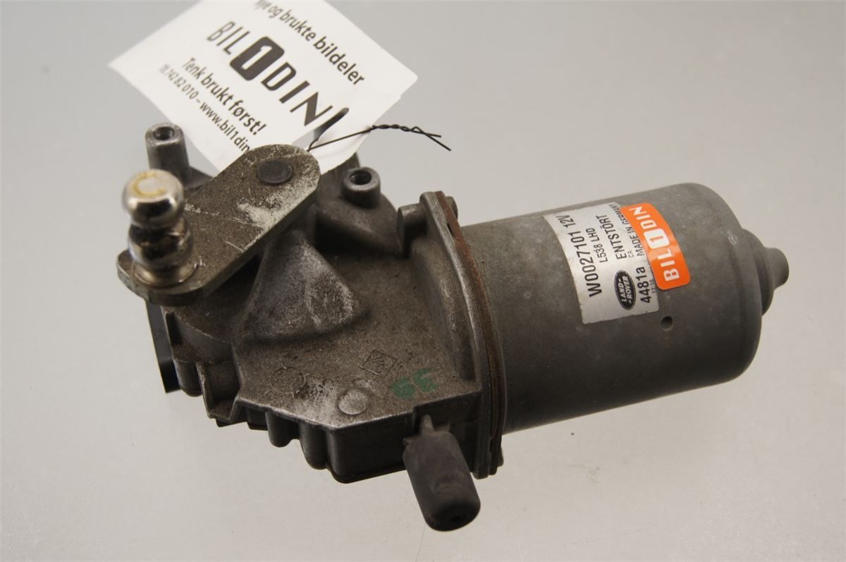 Viskermotor Frontrute – bilde 1