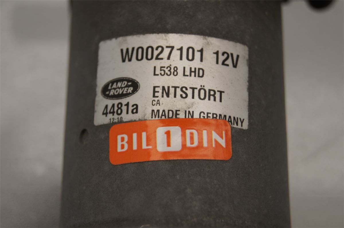 Viskermotor Frontrute – bilde 3