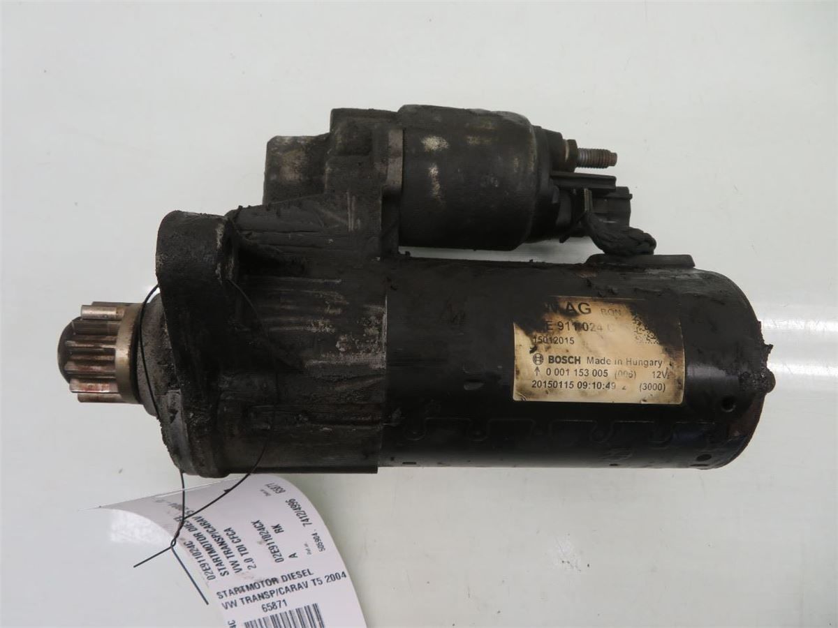 Startmotor Diesel – bilde 1