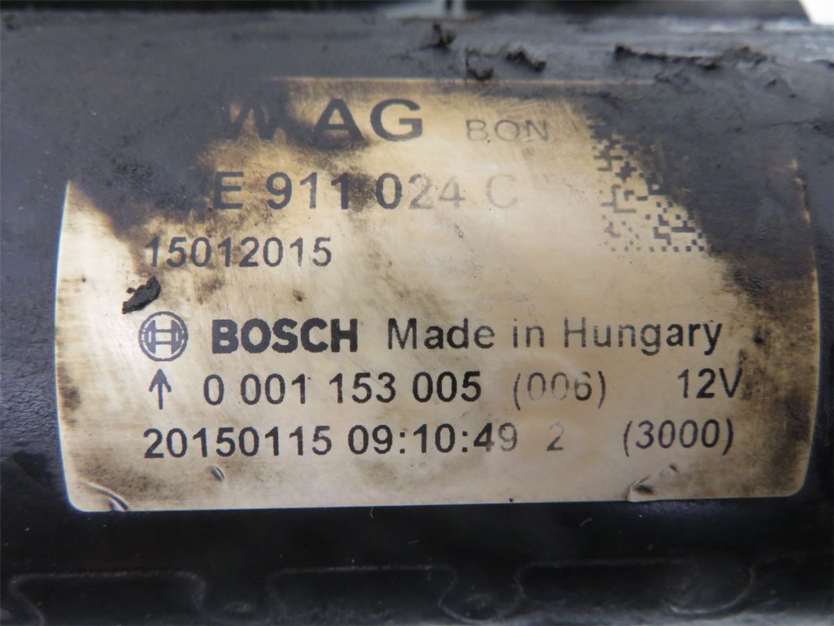 Startmotor Diesel – bilde 2