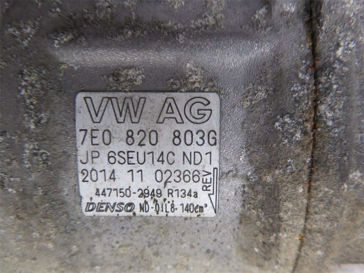 Varme AC Kompressor – bilde 2