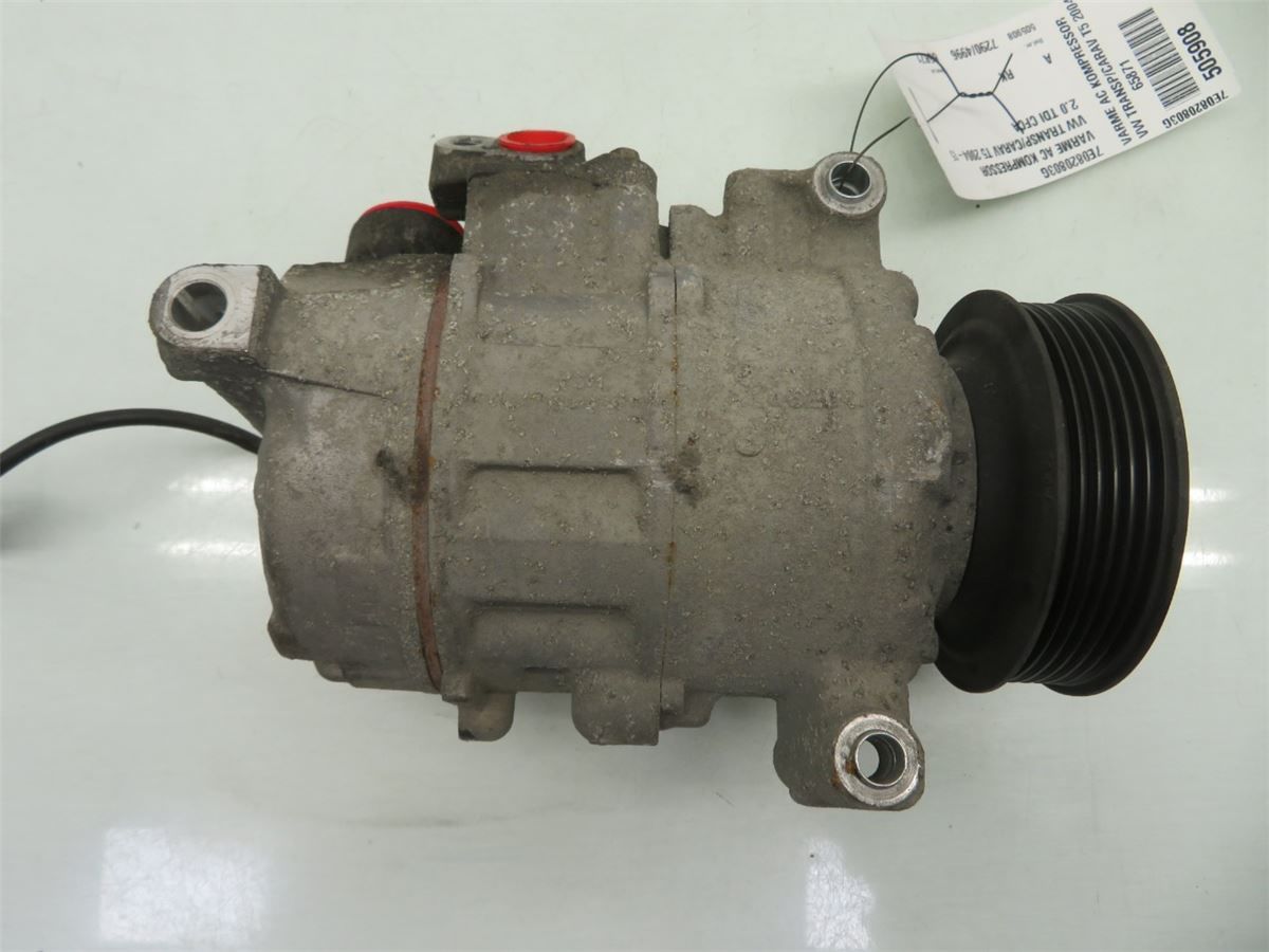 Varme AC Kompressor – bilde 4