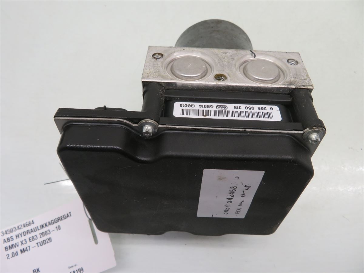 ABS Hydraulikkaggregat – bilde 3