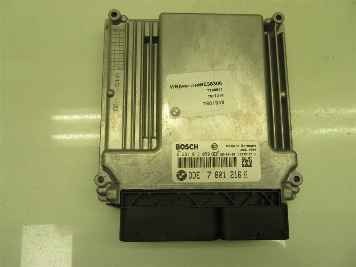 Styreenhet Motor (ECU) Diesel – bilde 1
