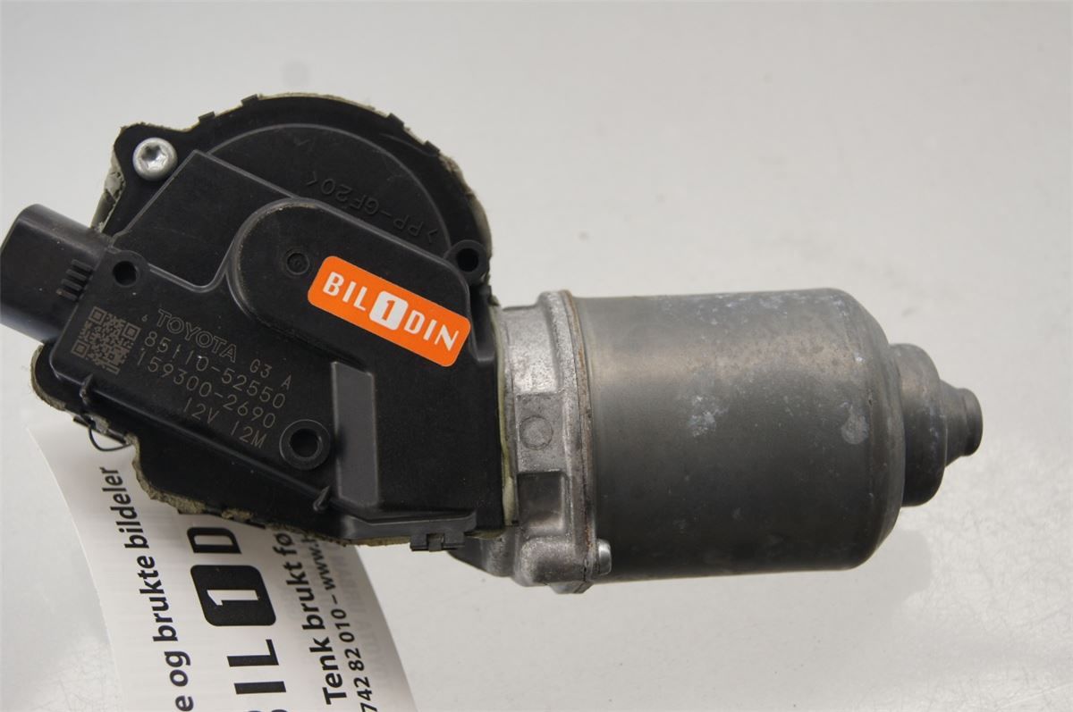 Viskermotor Frontrute – bilde 2