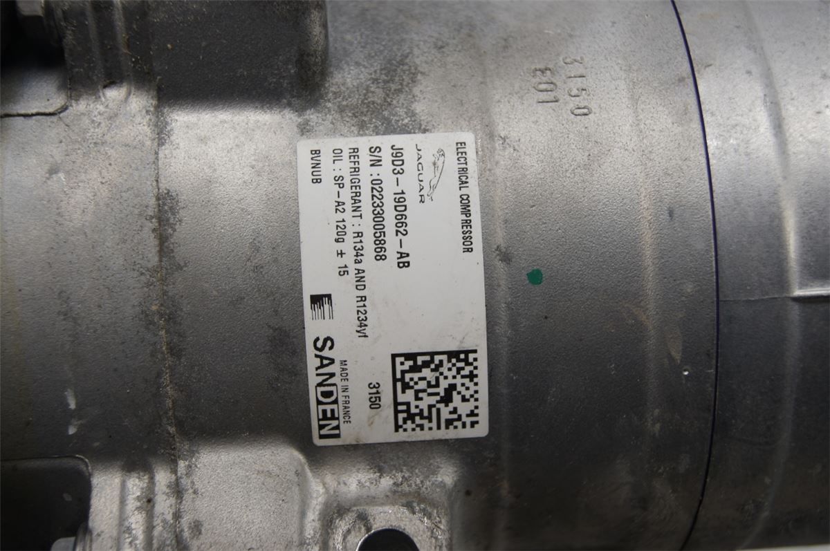 Varme AC Kompressor – bilde 2