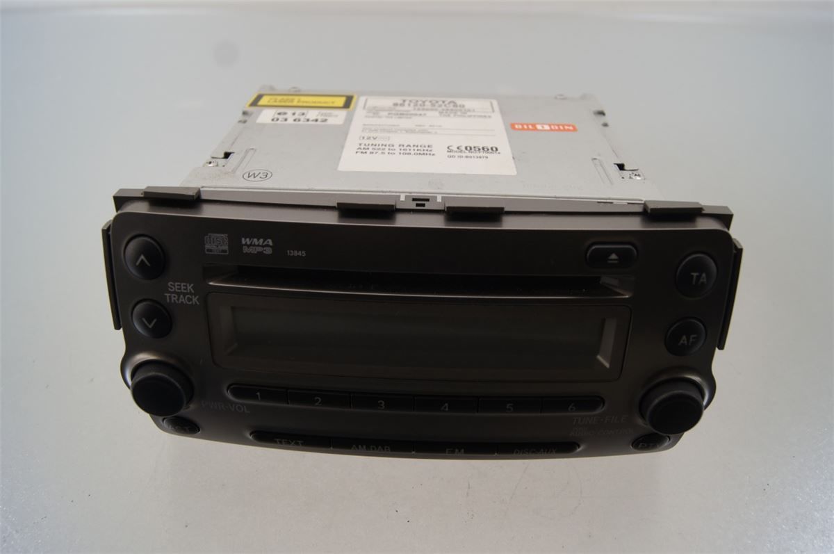 Stereo Radio Med CD – bilde 1