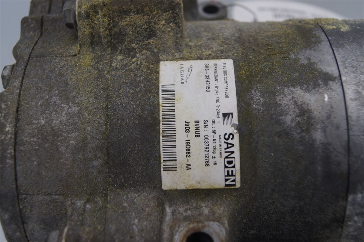 Varme AC Kompressor – bilde 2