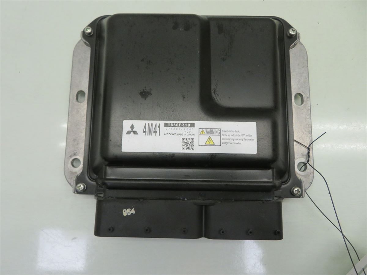 Styreenhet Motor (ECU) Diesel – bilde 1