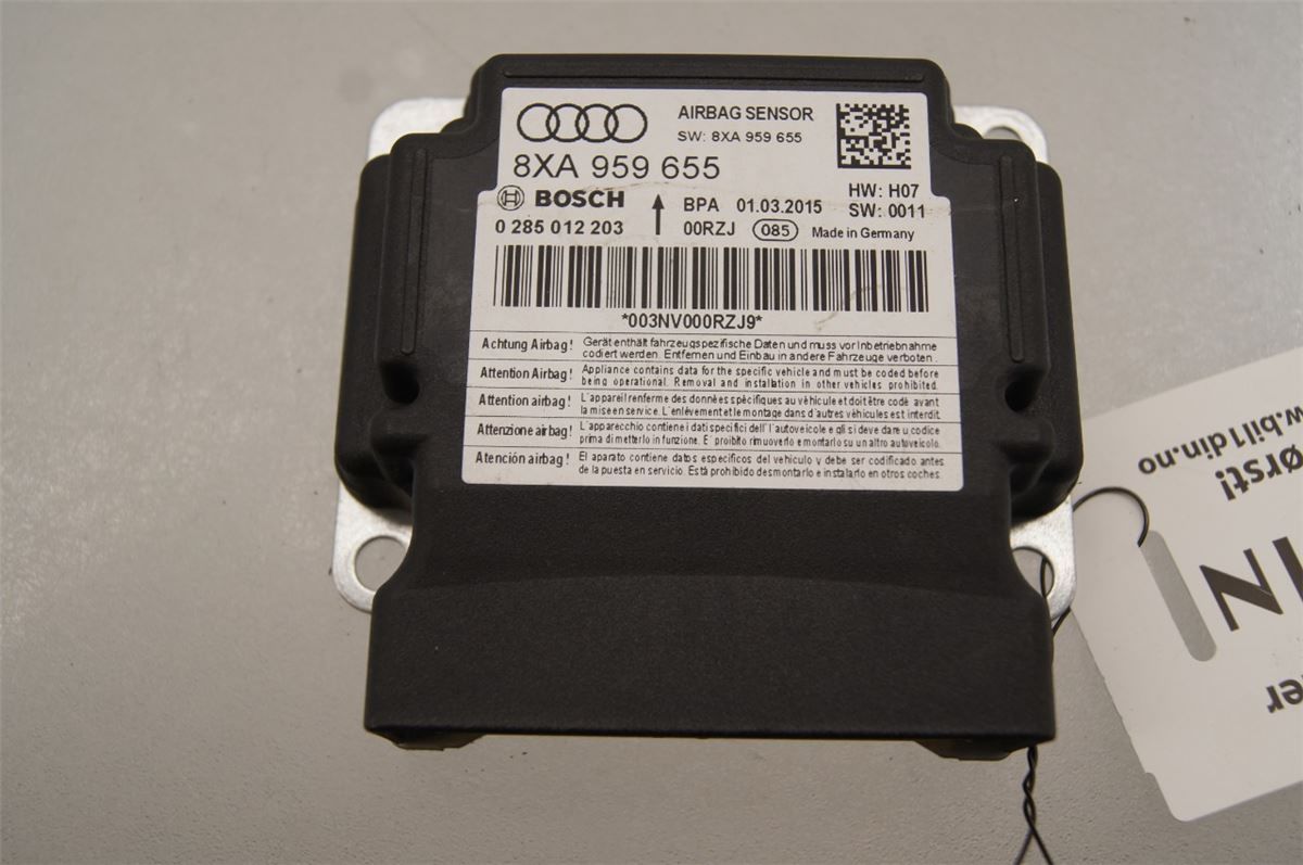 Airbag Elektronikkenhet – bilde 1