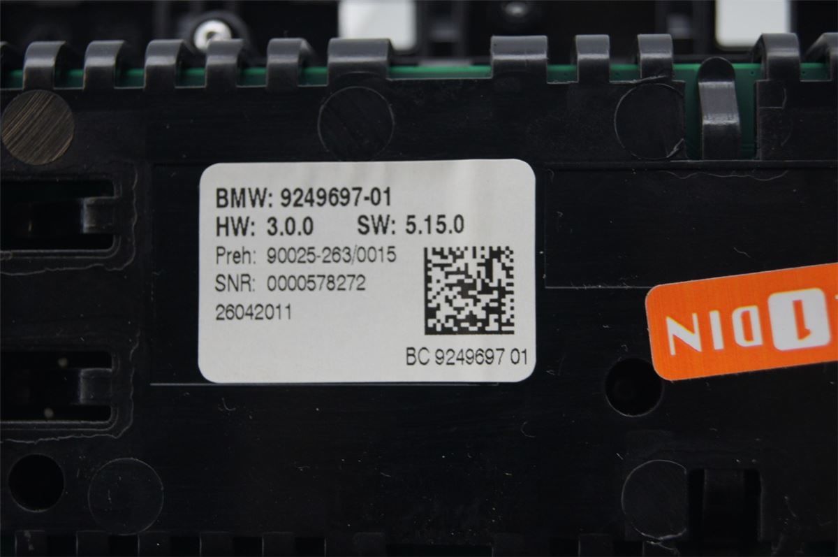 Varme AC Betjening/Display – bilde 5