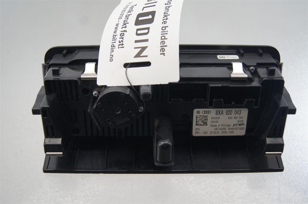Varme AC Betjening/Display – bilde 1