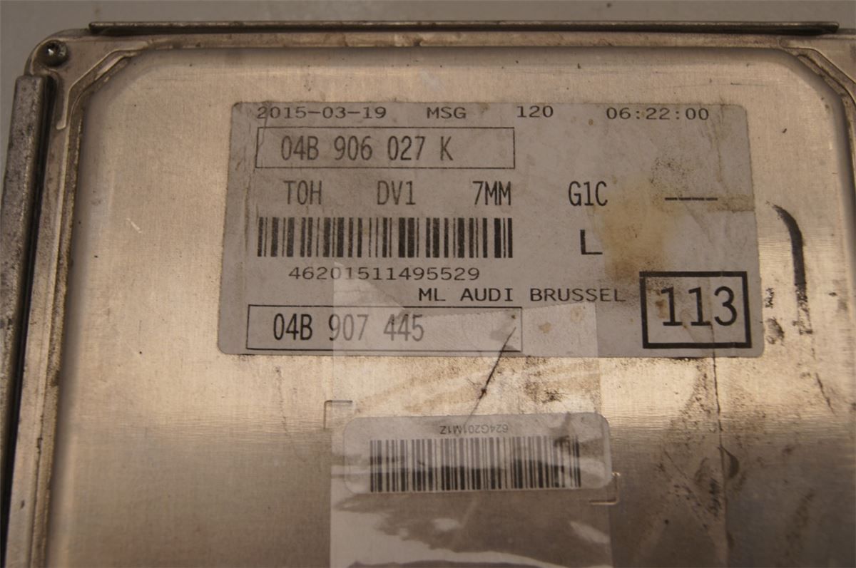 Styreenhet Motor (ECU) Diesel – bilde 1