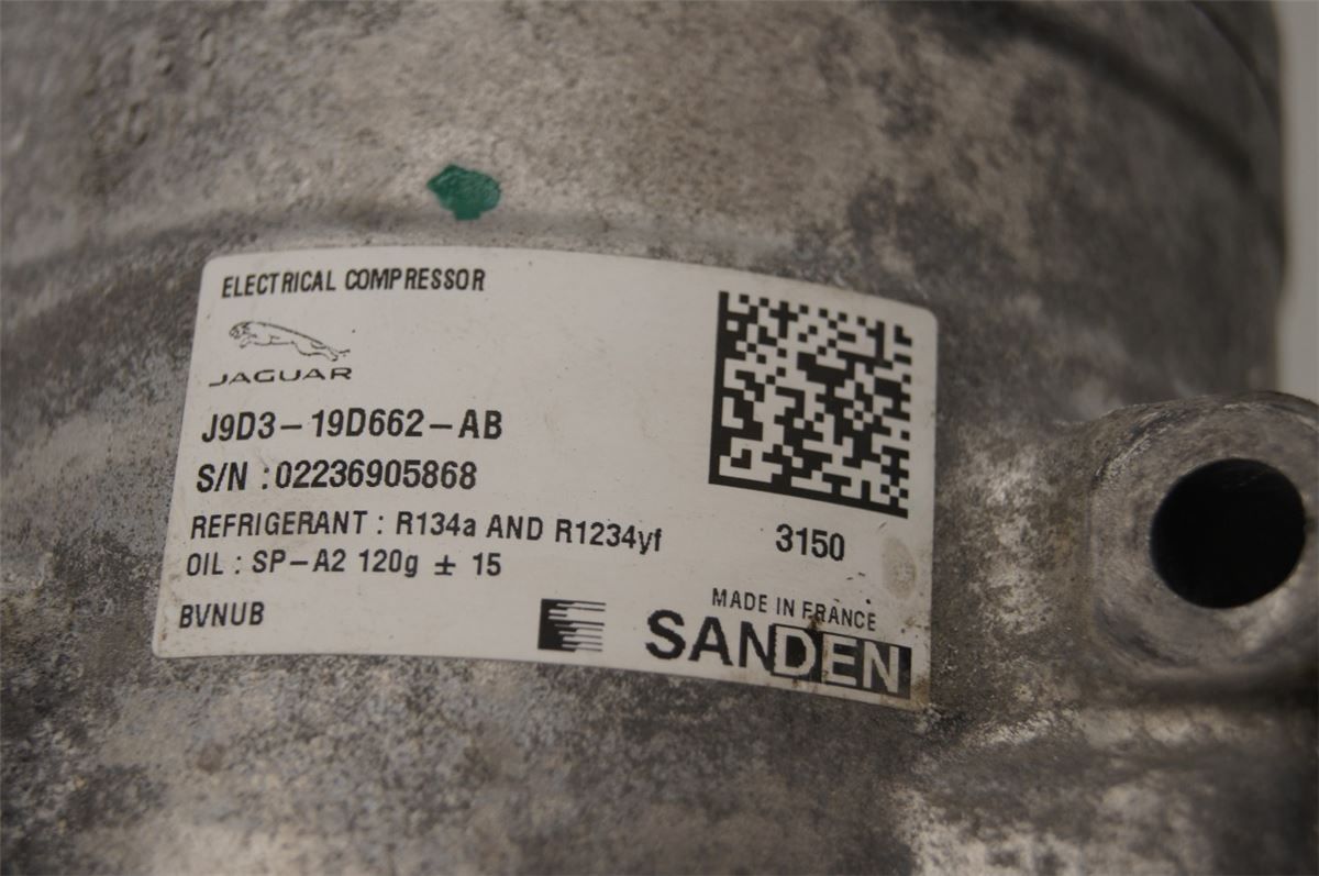Varme AC Kompressor – bilde 3