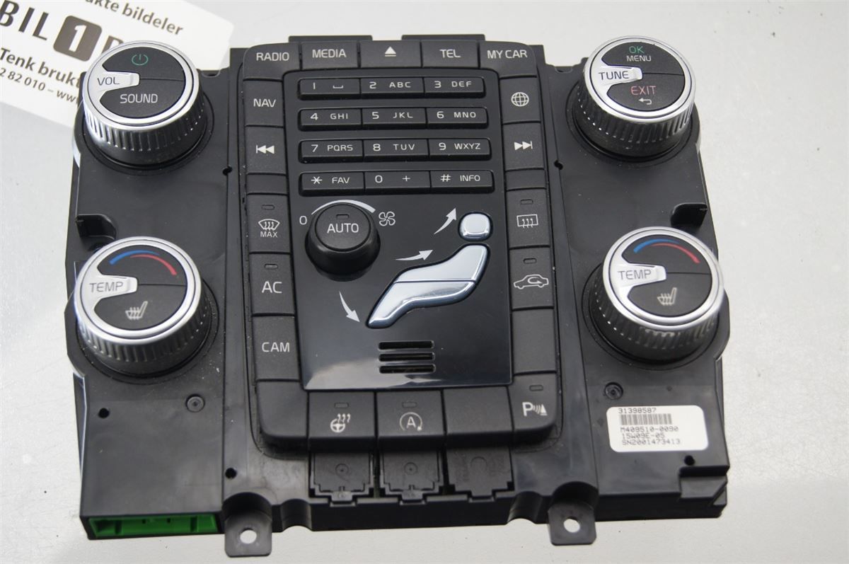 Varme AC Betjening/Display – bilde 1